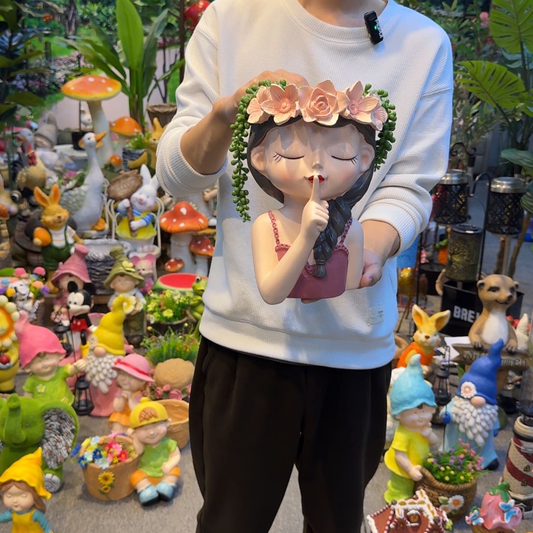 树脂庭院绿化美化绿化