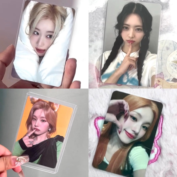 kpop小卡专拍 定制款不退换 拍下默认同意须知