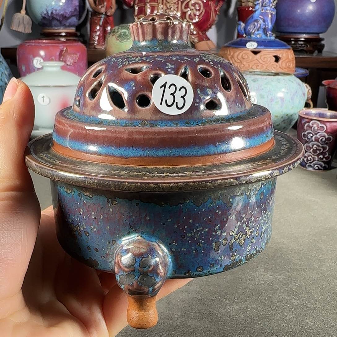 钧瓷传统工艺作品