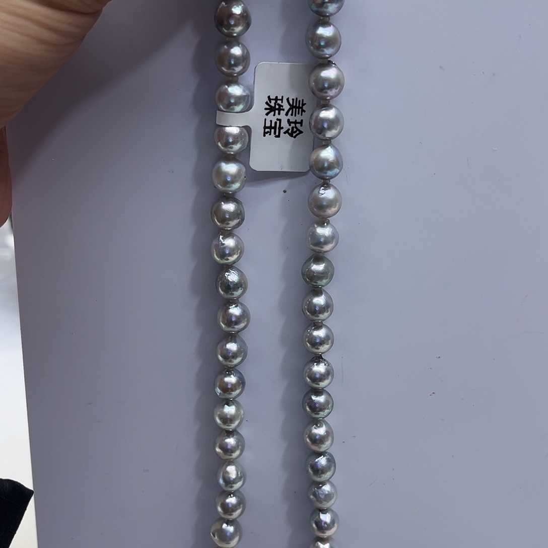 海水珍珠颈饰未镶嵌