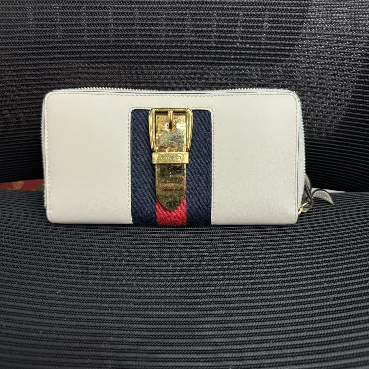 95新 GUCCI/古驰 【诗诗】拉链钱包长款/BGH005760003