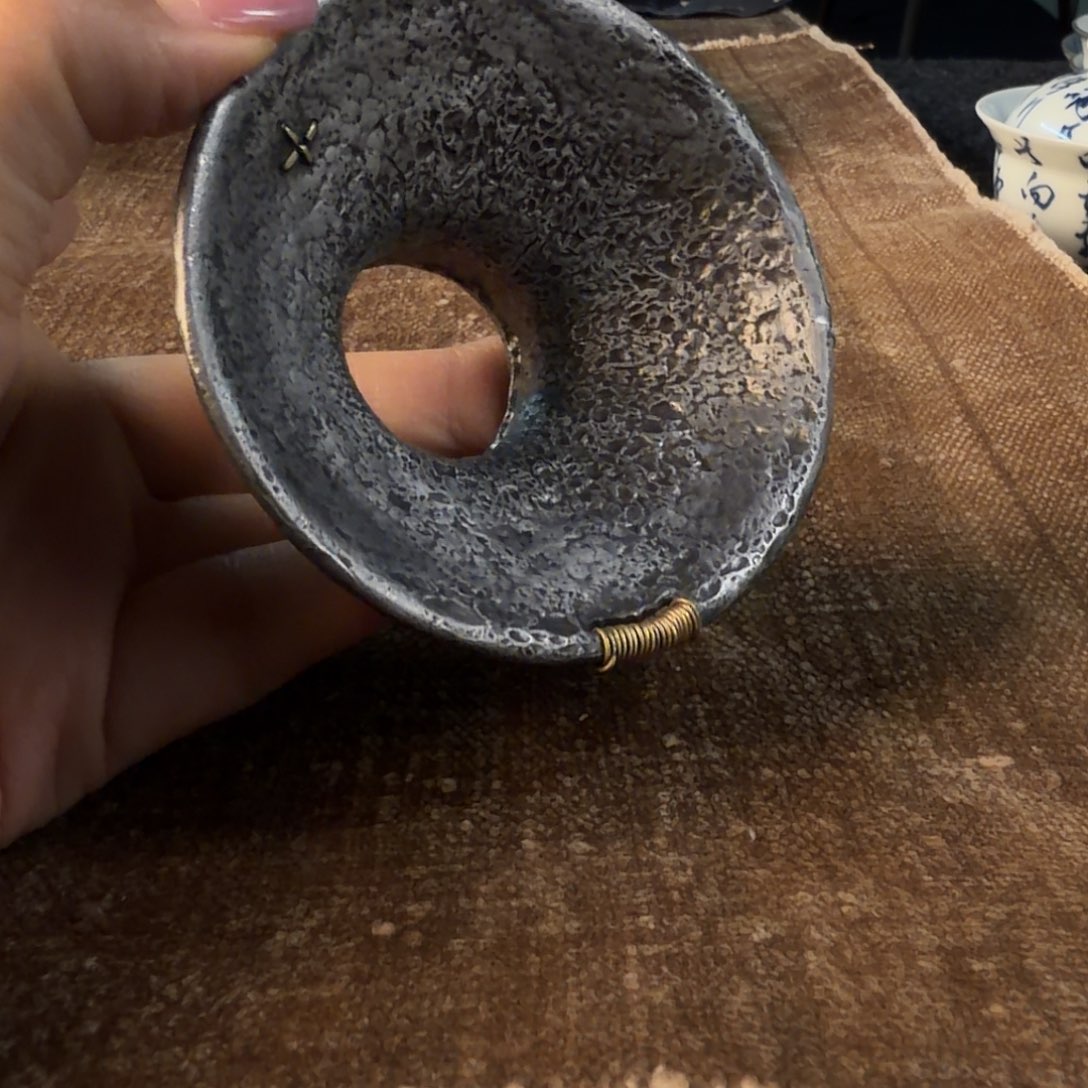 1111纯锡投茶器111111