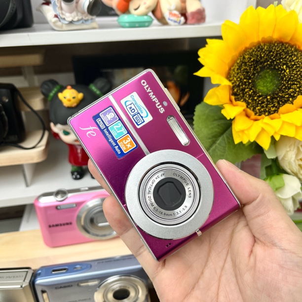 9新 Olympus/奥林巴斯 奥林巴斯fe3010复古出片效果氛围感