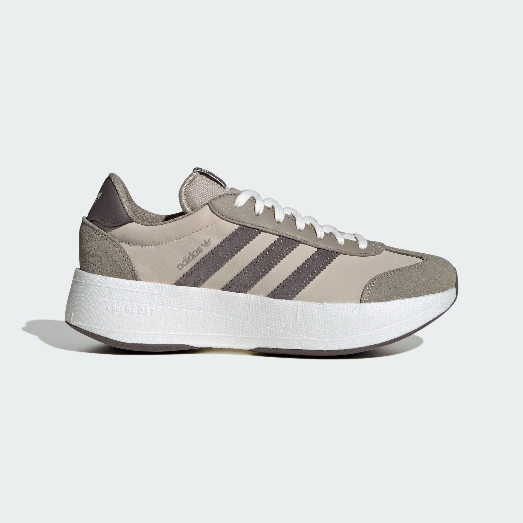 adidas/阿迪达斯CITY RNR SHOES经典复古厚底运动鞋「T头鞋」JR8011