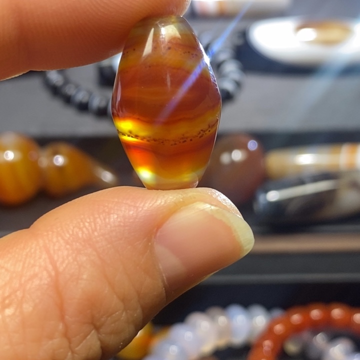 玛瑙/玉髓未镶嵌挂件