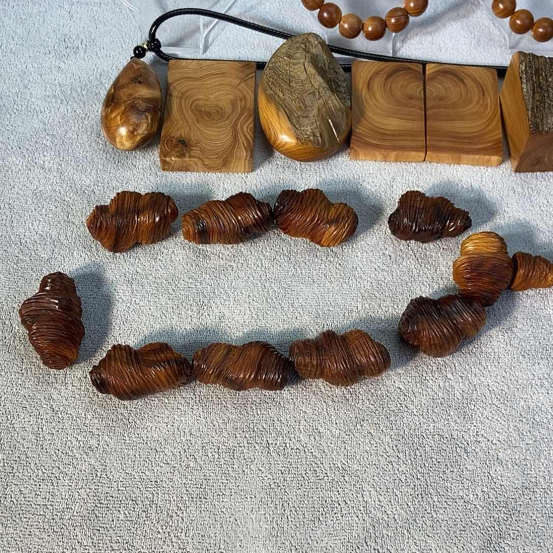 娃***下柏木（崖柏）太行崖柏陈化料