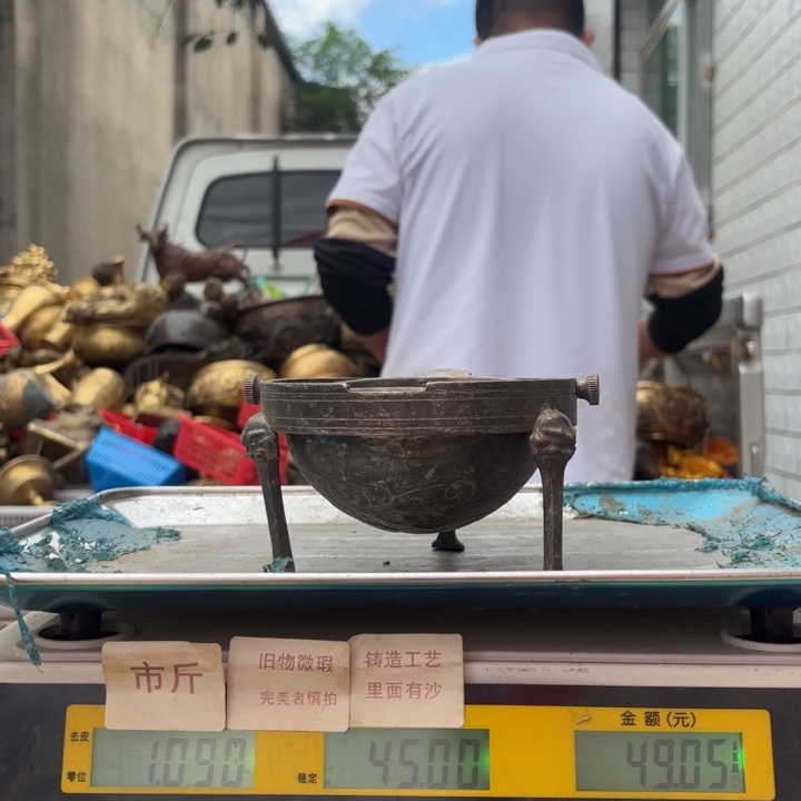 280 铜器物品理性消费