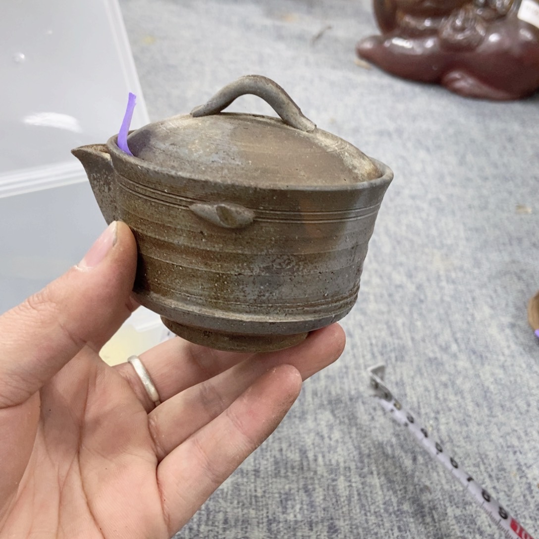 紫砂茶杯非常满意好看得物件