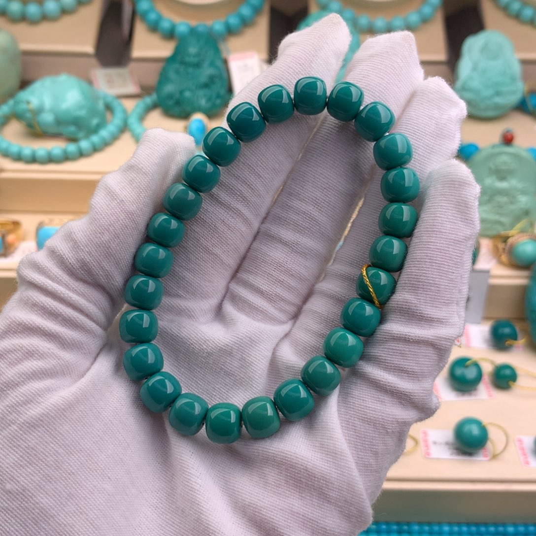 绿松石珠宝奇石未镶嵌用****6