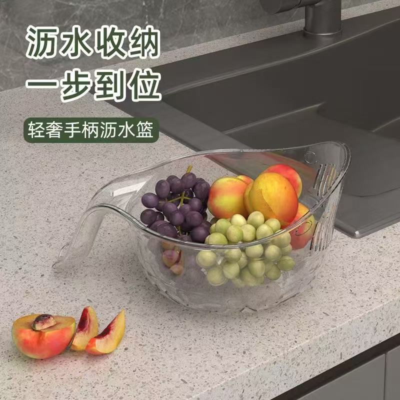 (拍一发二)亚克力高品质淘米沥水神器