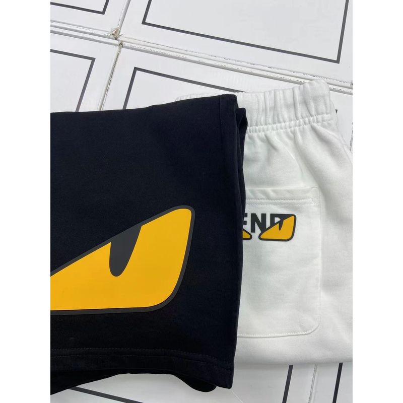 【29号链接】*恶魔大眼短裤*夏季400克重磅重磅恶魔之眼潮牌短裤622