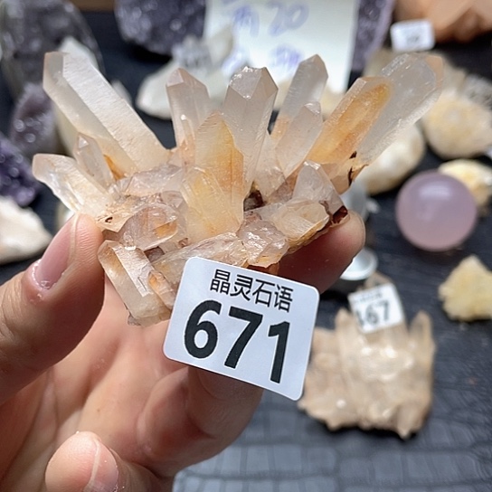 水晶大型摆件（非配饰）未镶嵌