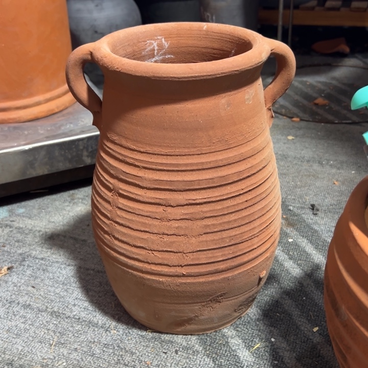 17×30 高温加厚红陶微瑕