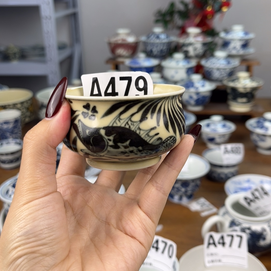 D***p陶特价二号釉如式杯