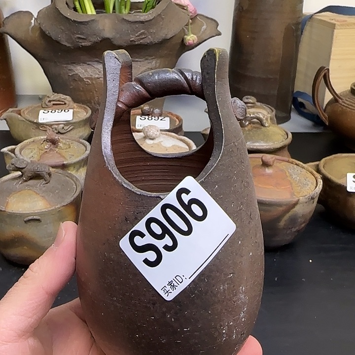 备前烧作品备前烧