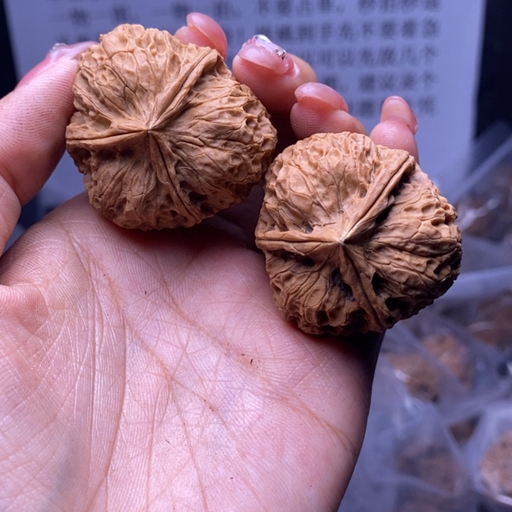 核桃云南野生铁核桃187号40mm