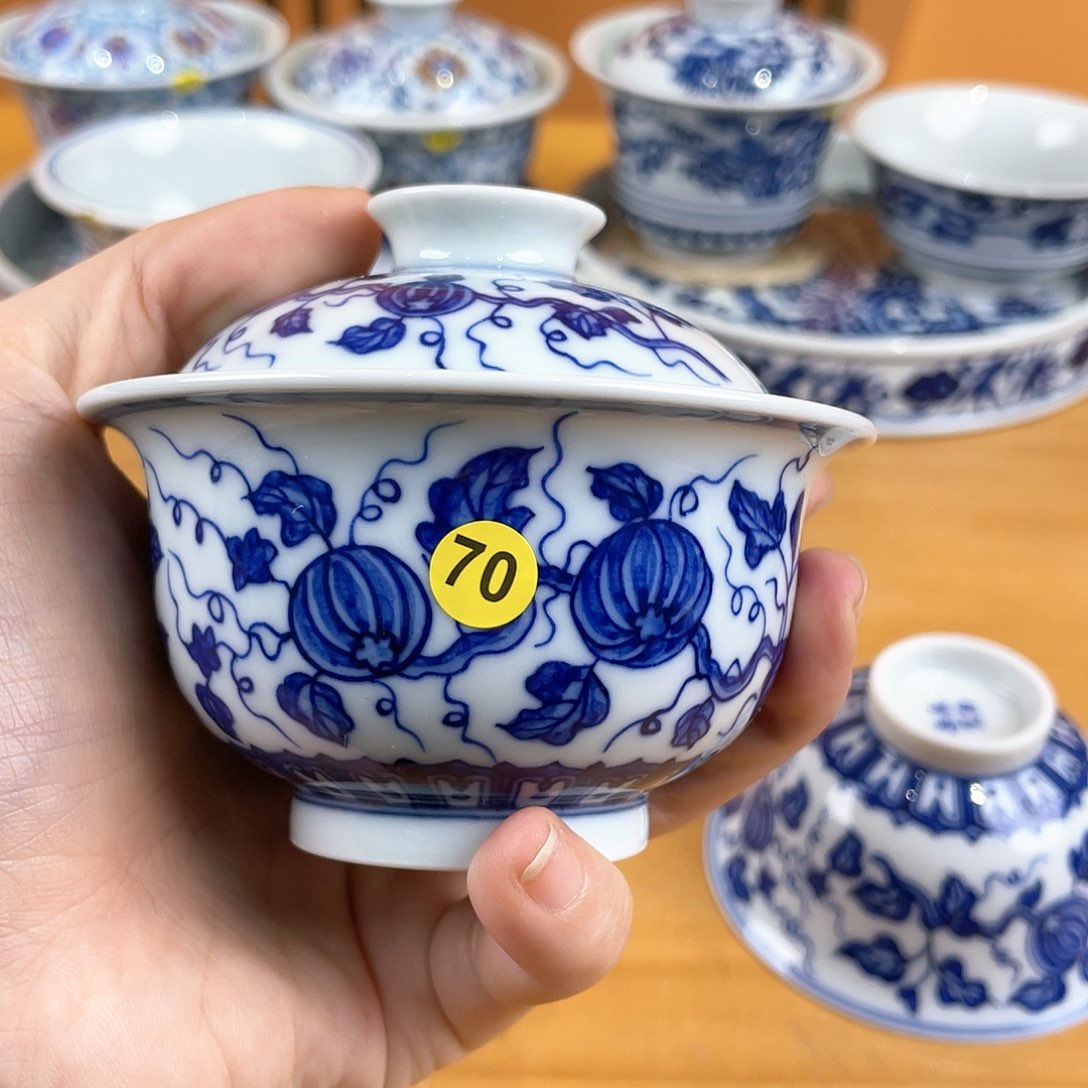 景德镇手工手绘陶瓷