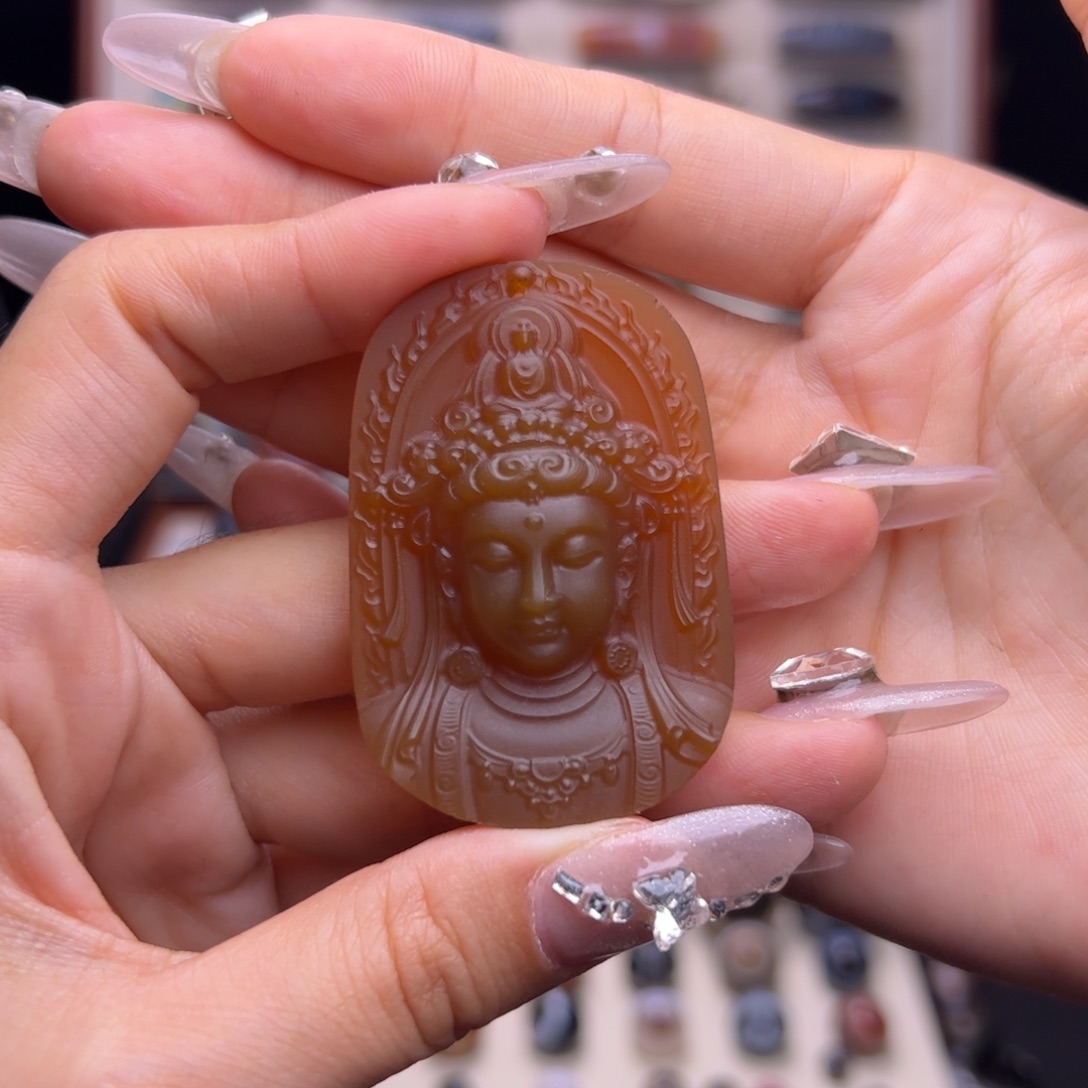 ****k玛瑙/玉髓未镶嵌颈饰