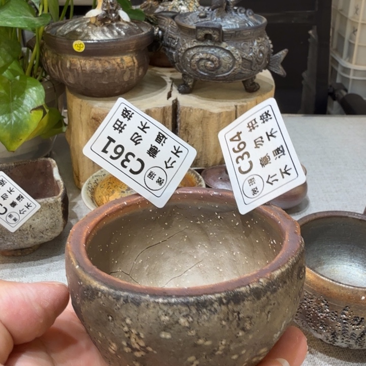 陶盘柴烧福利洗片多多