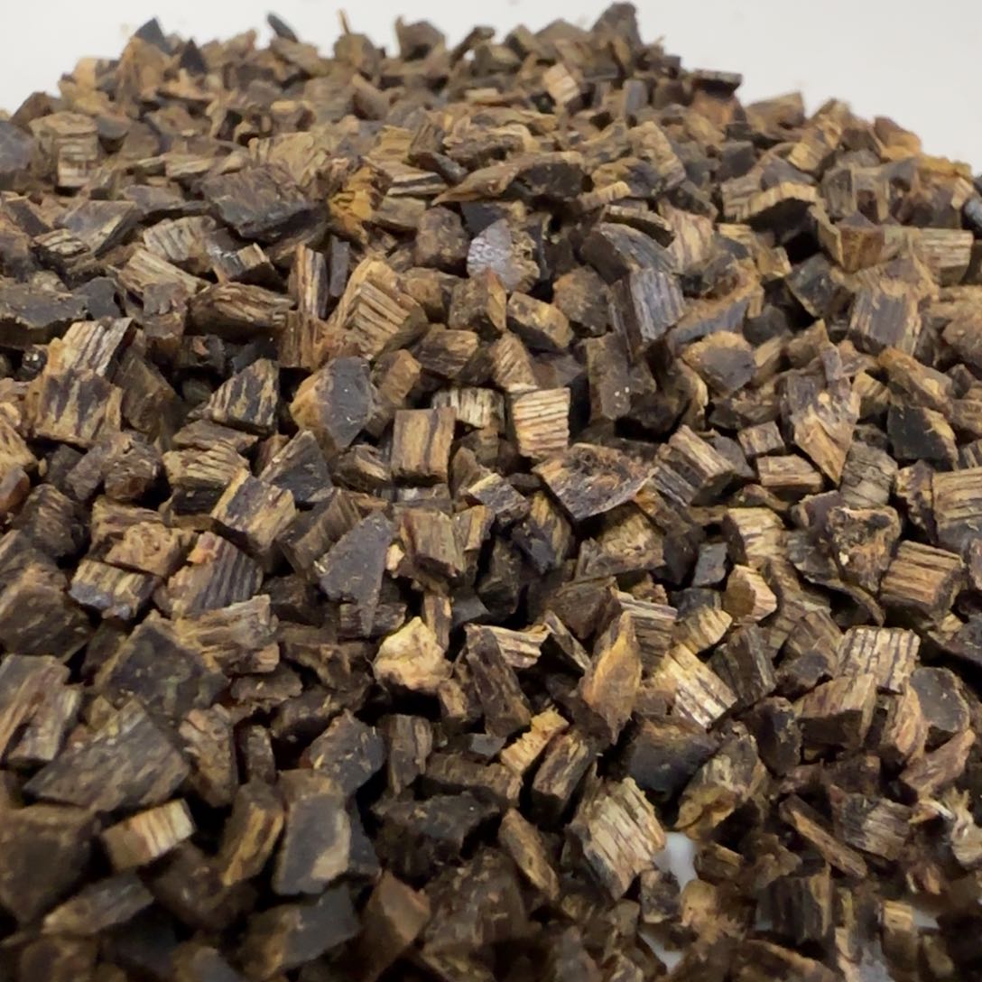 沉香木摆件海南棋楠沉香虫漏小米粒块料30