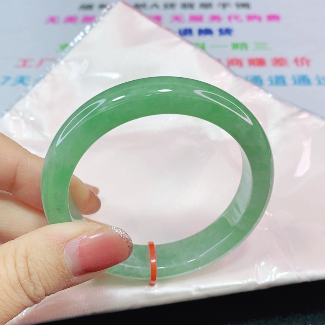 未镶嵌手镯翡翠5253圈