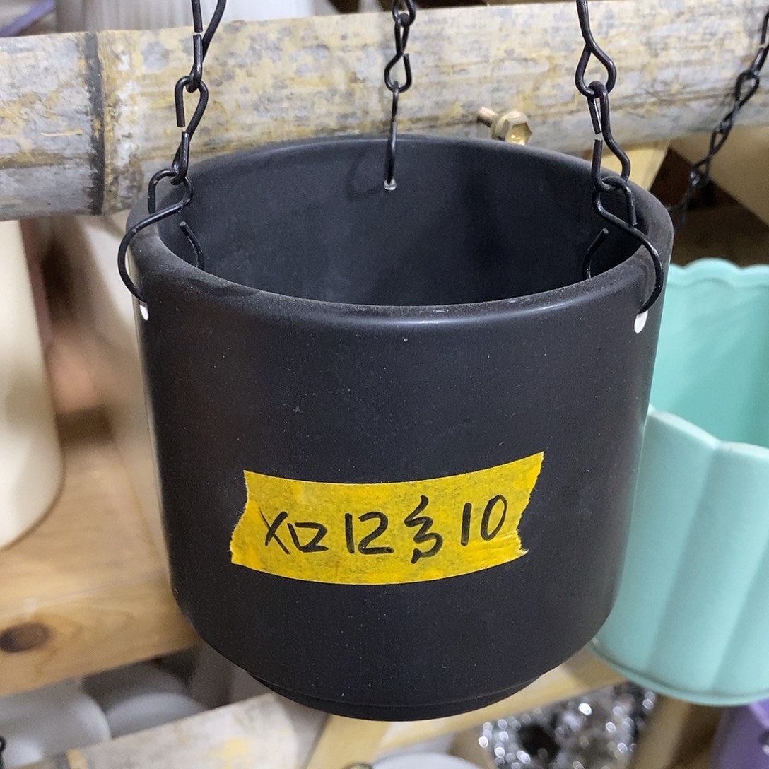 摆件陶陶盆有孔 瑕疵介意勿拍