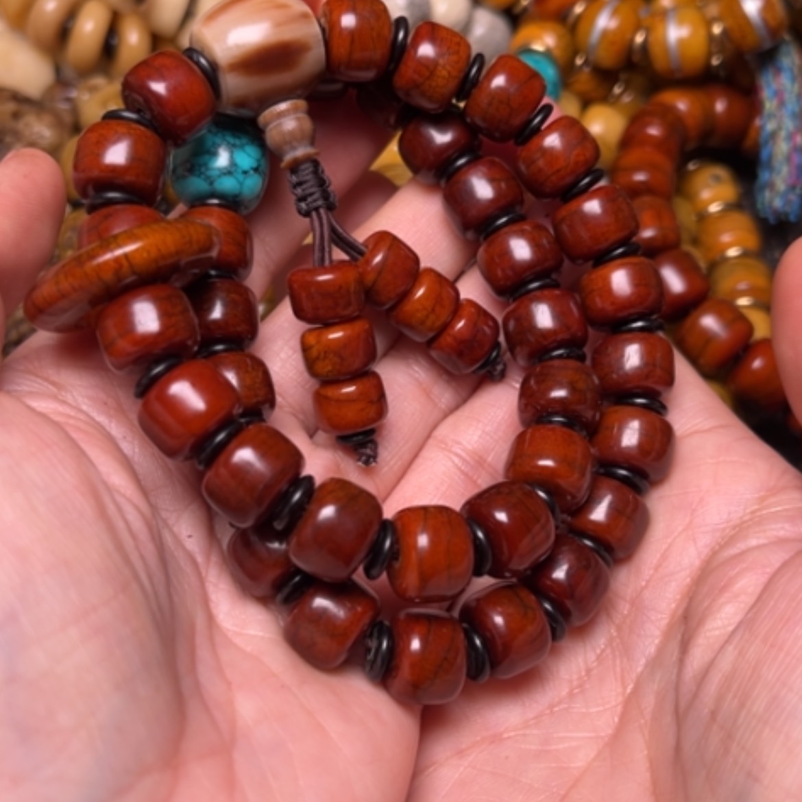 【闪购商品】牛骨手串/手链牛骨12×9×36双圈