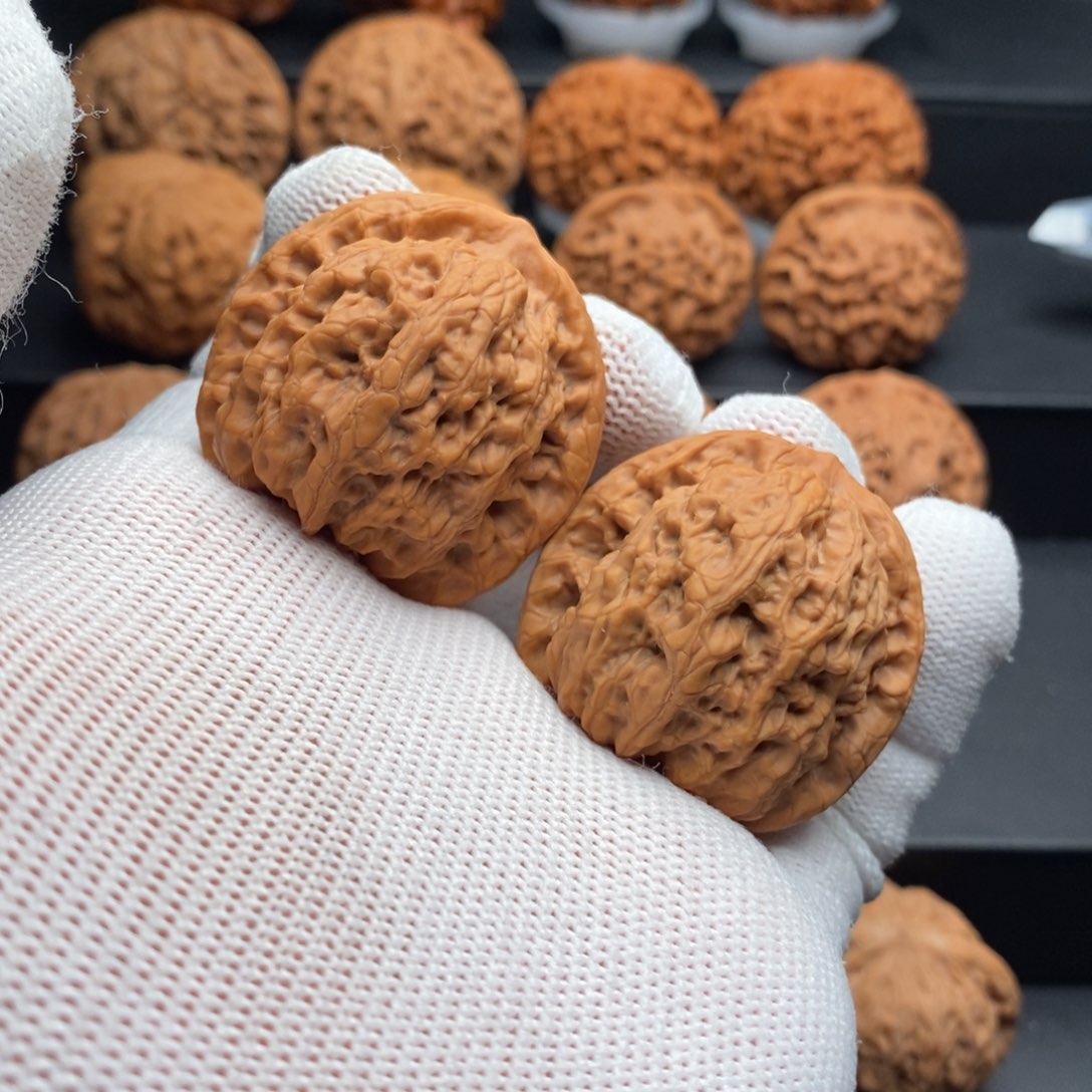 吊坠文玩核桃38佛肚