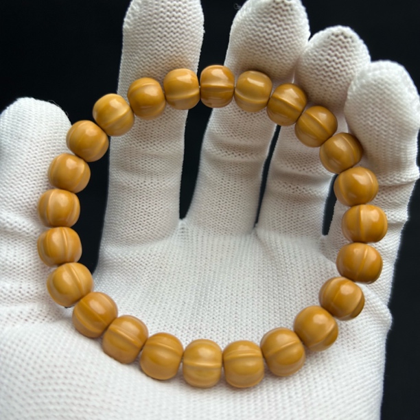 全品鲨鱼背猴头手串高油高密单圈盘玩男女同款