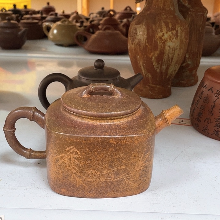 紫砂茶壶600cc宜兴紫砂壶