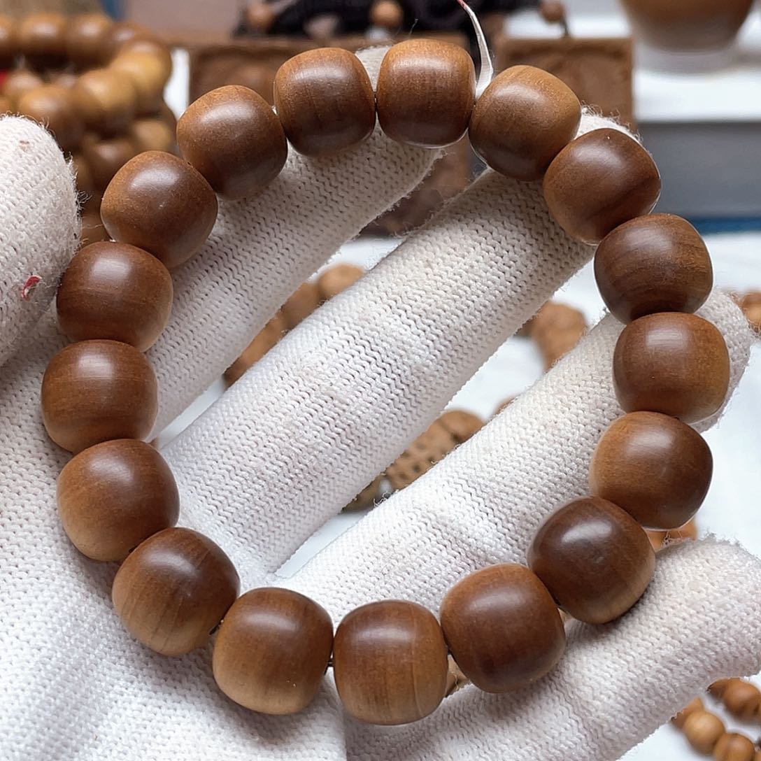 檀香木手串/手链?****?印度老山檀香16号12/13