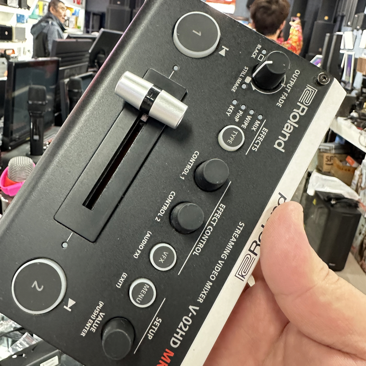 9新 Xiaomi/小米 导播拍摄麦克机切换器