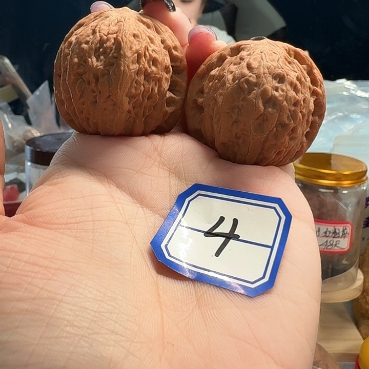 桃核吊坠铁锤38尺