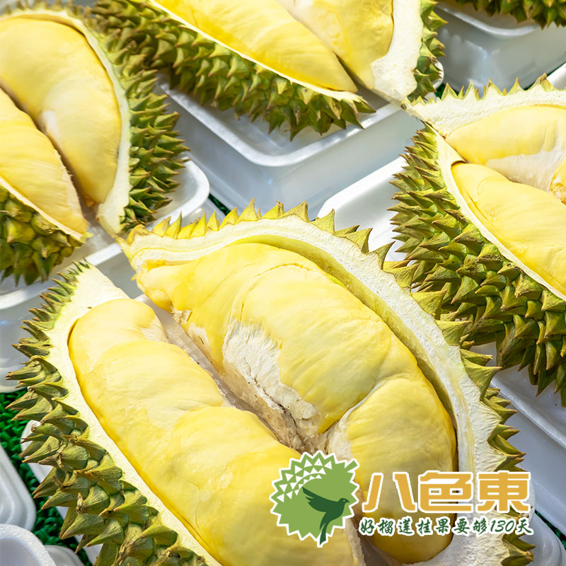 【八色東】泰国液氮榴莲切片 鲜切榴莲 双A果肉树熟30年老树榴莲
