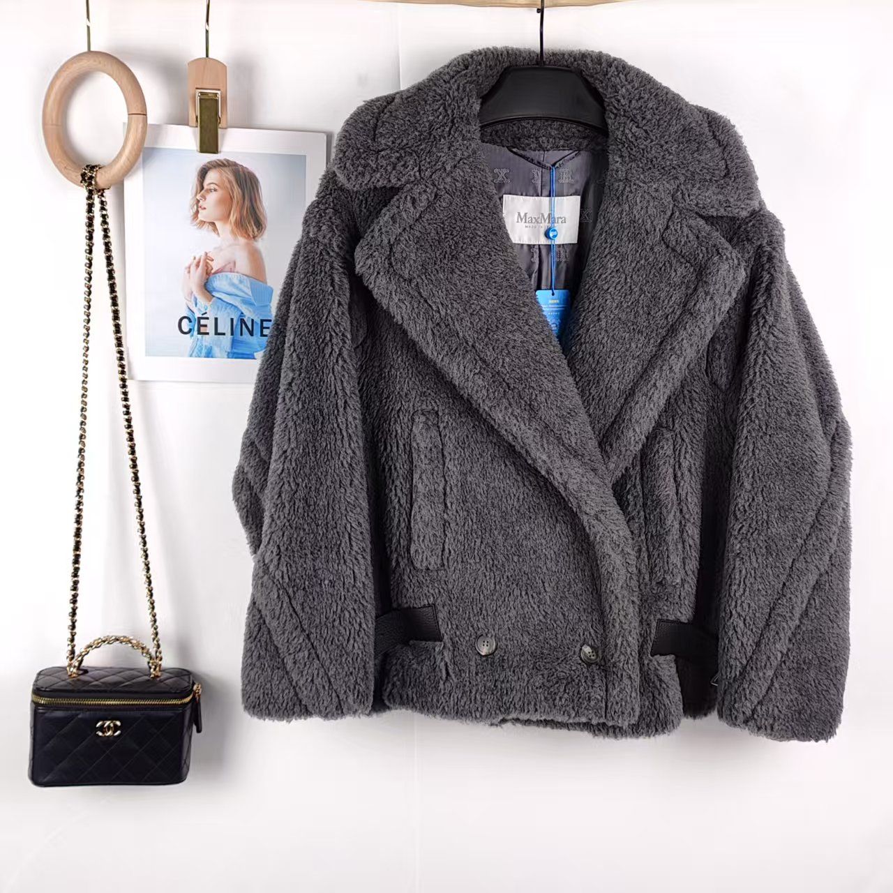 99新 MaxMara 海囤J/Maxmara上衣/36码/LY138102