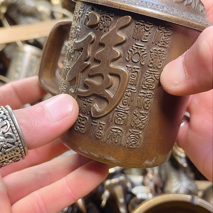 铜器摆件家居摆件