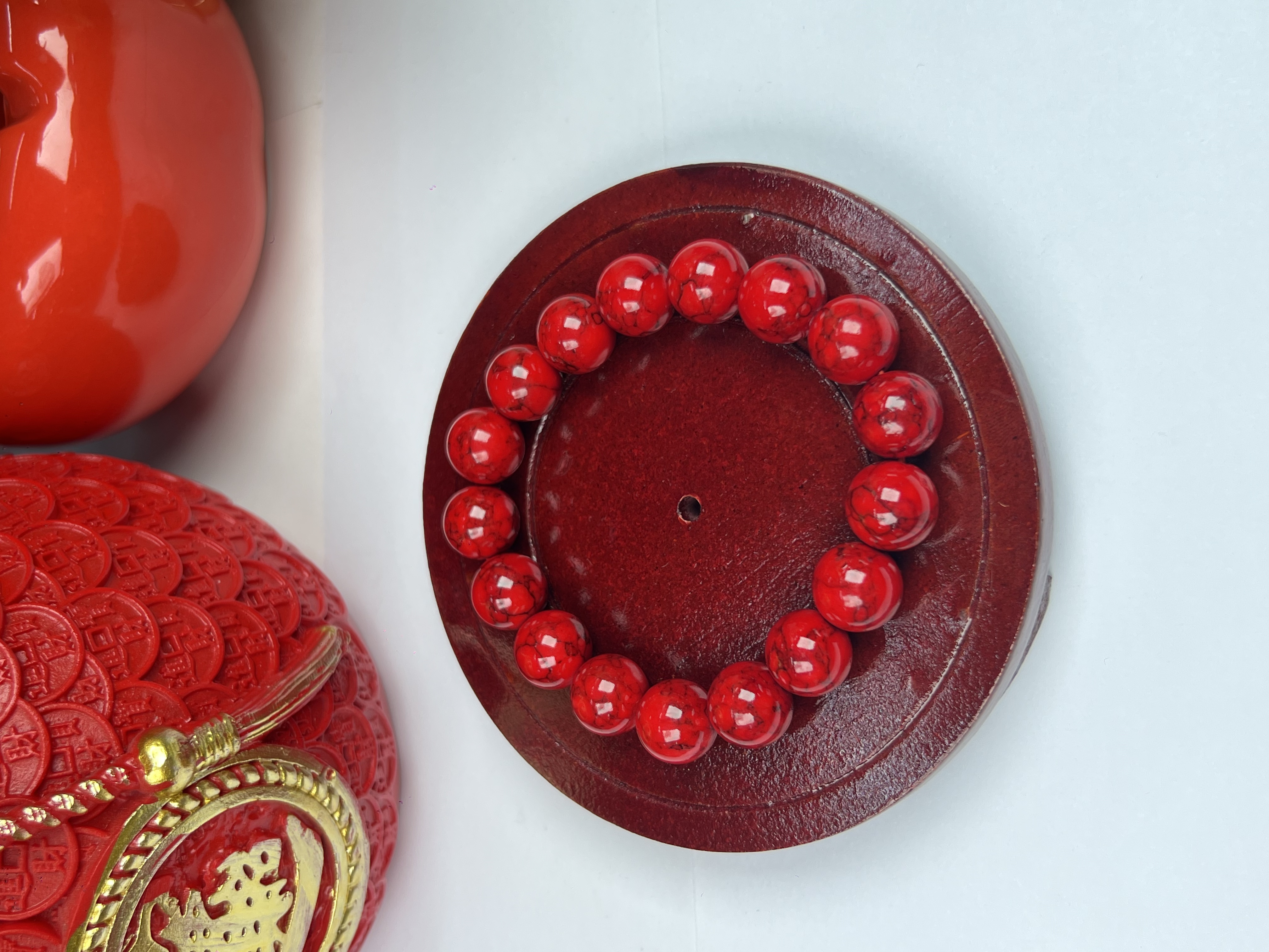 『高端*时尚』F-8899时尚首饰12MM手串多样性发其一K510