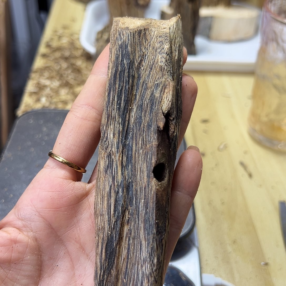 木绿奇楠虫漏原材料26克