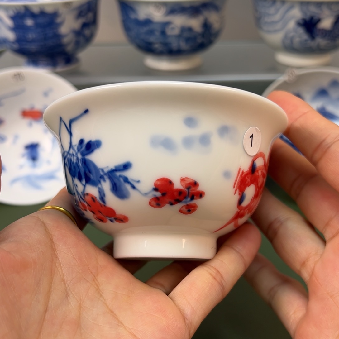 杯木木景德镇纯手绘茶具1
