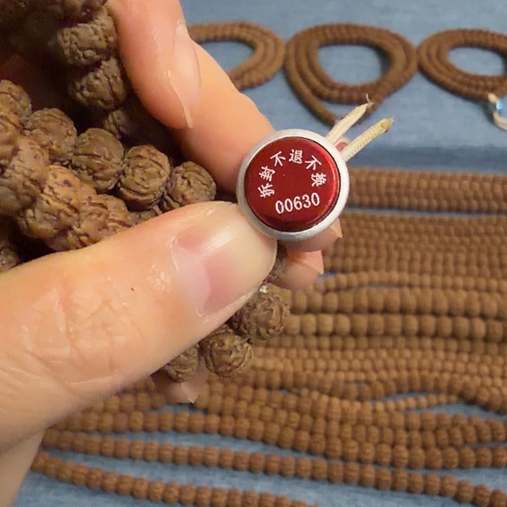 月***苏手串金刚菩提老树王108小金刚菩提卡10