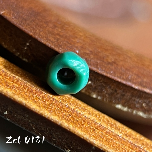 绿松石ZCL 0131 尺寸5.2*3左右