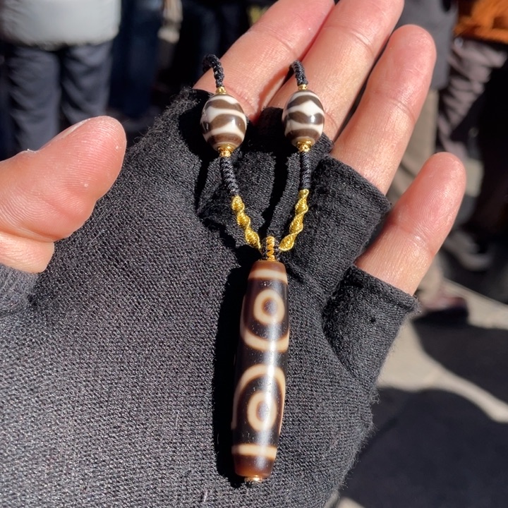 玛瑙/玉髓（覆膜）未镶嵌颈饰