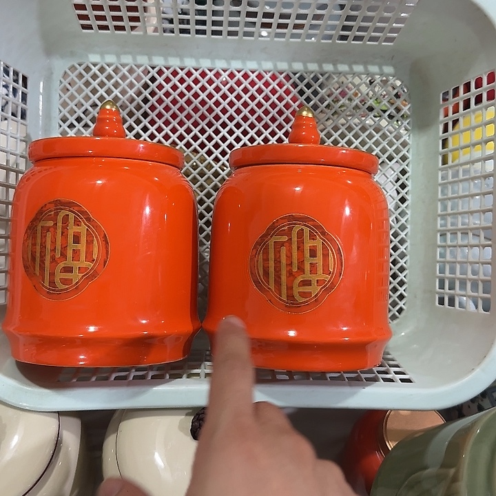 @@@陶瓷茶叶罐密封罐防潮罐