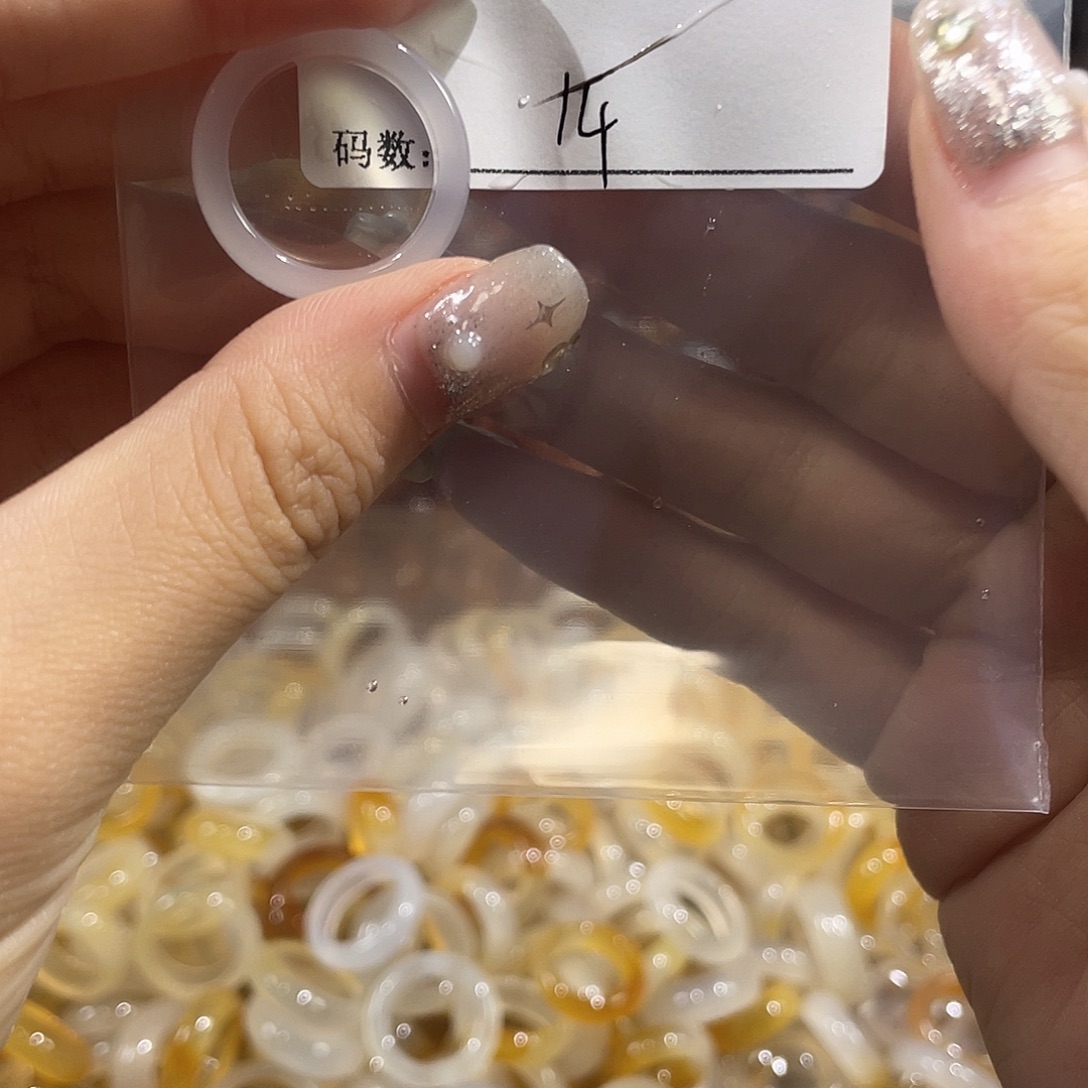 合金戒指玛瑙/玉髓494
