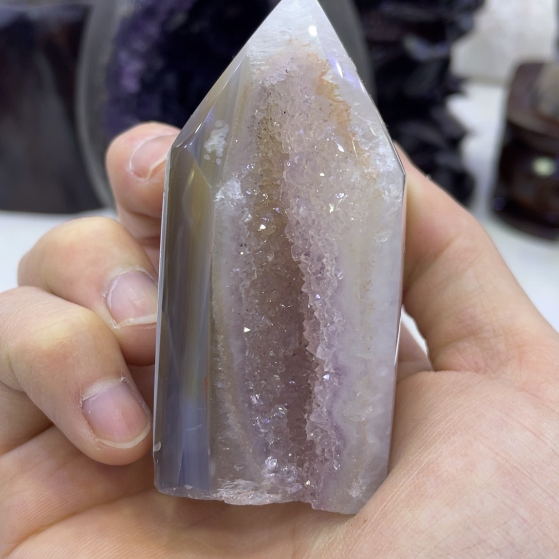 水晶大型摆件（非配饰）未镶嵌