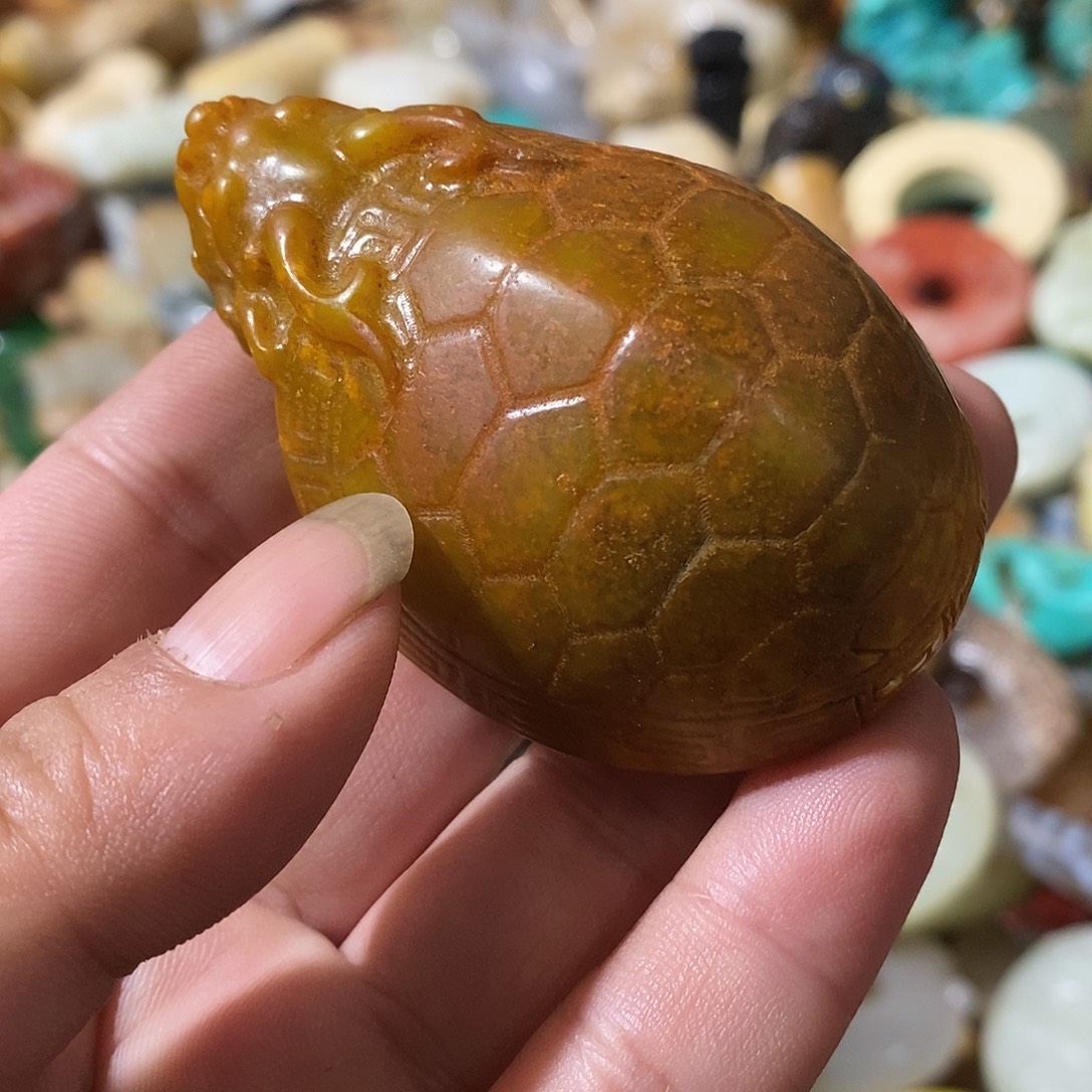 和田玉（糖玉）未镶嵌挂件