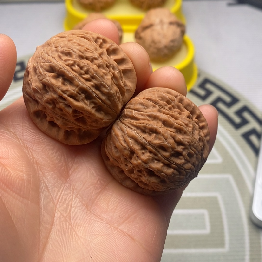 文玩核桃吊坠铁锤41尺