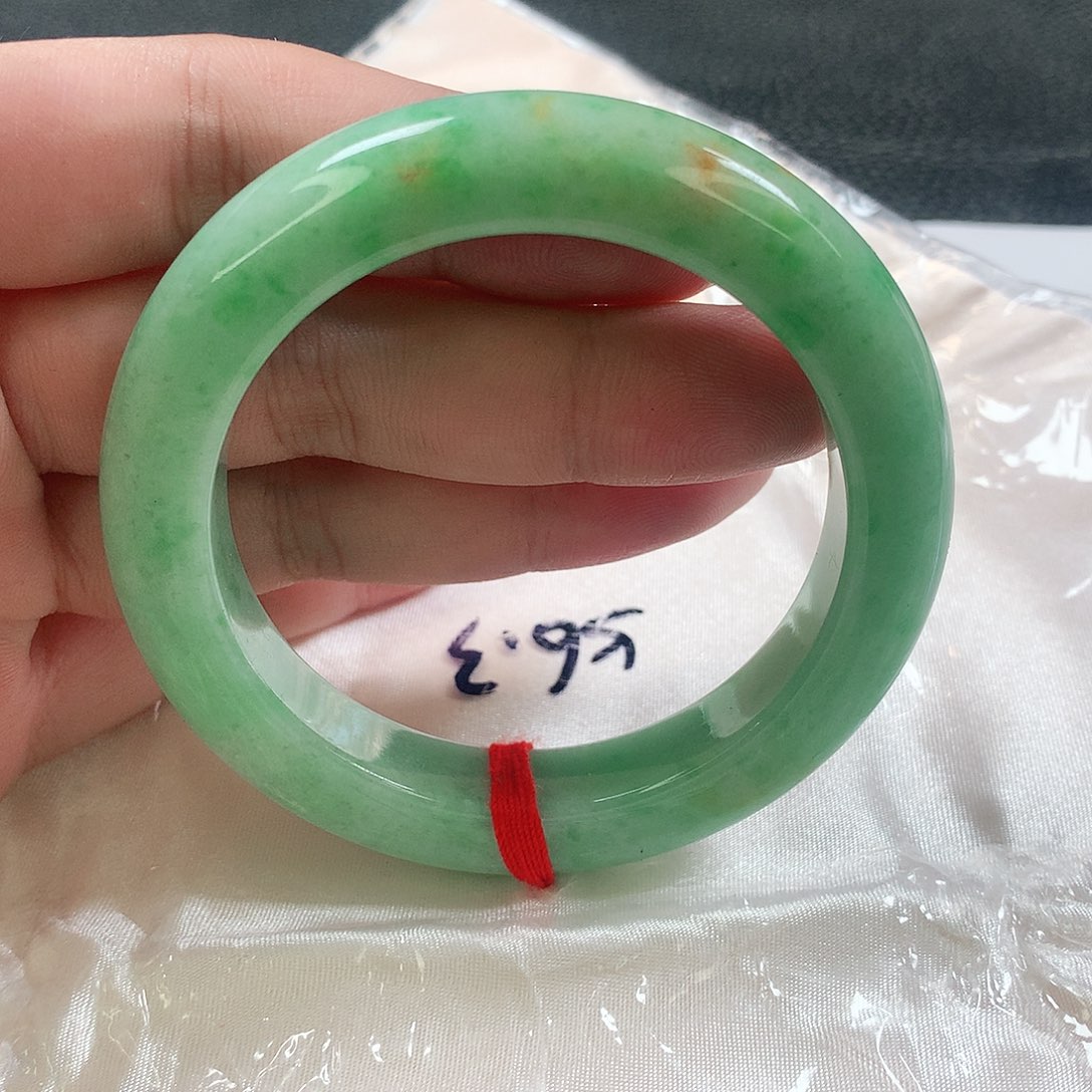 未镶嵌手镯翡翠341号