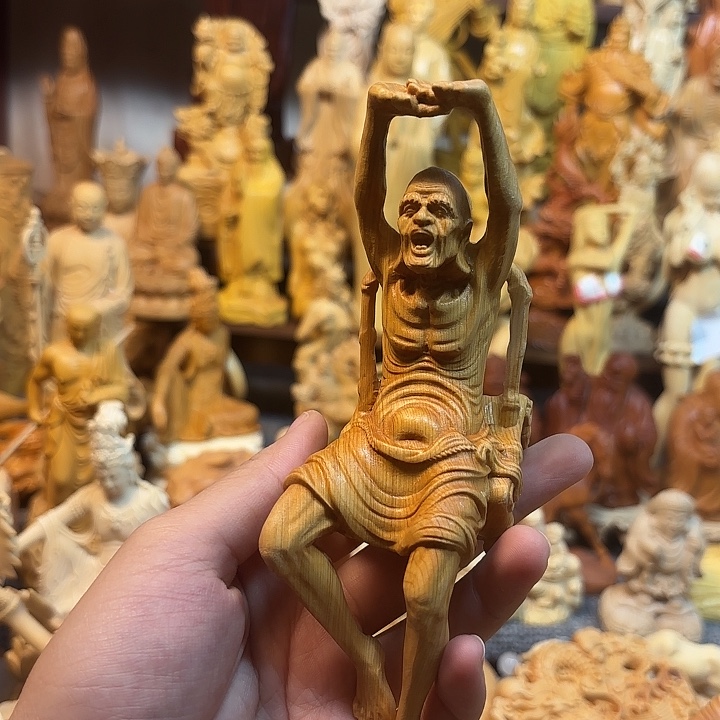 柏木（崖柏）崖柏瑕疵达摩