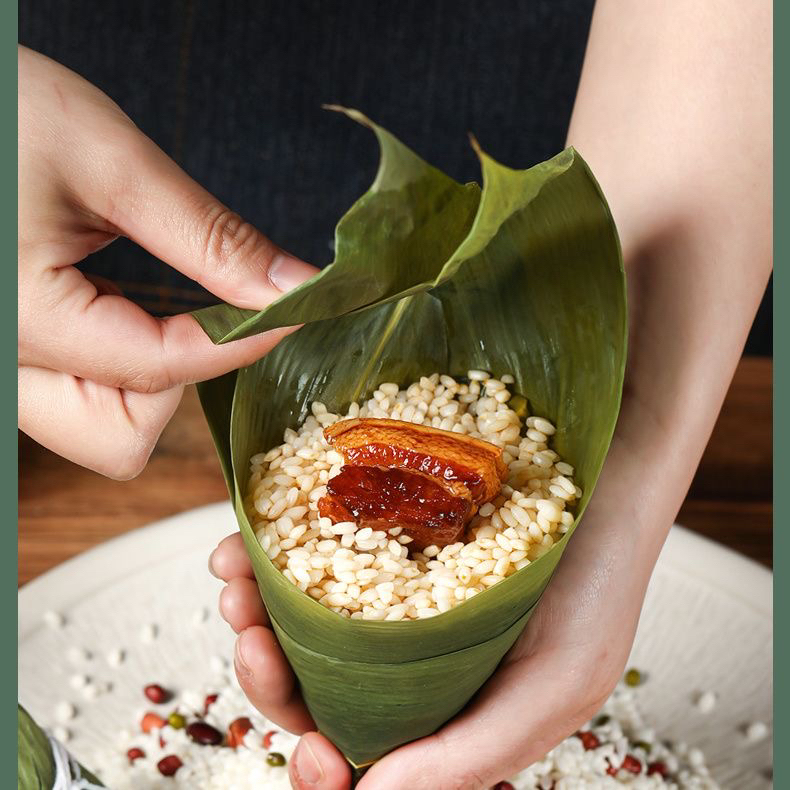 湖南永州宁远稻草 草木灰粽叶 家用新鲜粽真空粽子叶。赶集代购